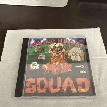YOUNG MURDER SQUAD HOW WE LIVIN' CD