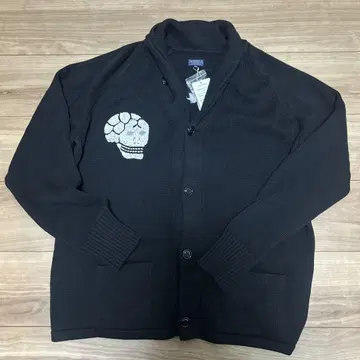[새상품 데드스탁] 동양 엔터프라이즈 가디건 XL 119BLK