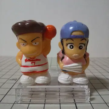2점 송태섭 채치수 소프트 비닐 손가락 인형 SLAM DUNK 슬램덩크