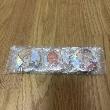 하이큐 도쿄 원정 2013 여름 메탈릭 캔뱃지 6종 세트