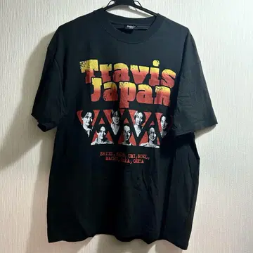 TravisJapan 월드 투어 T셔츠