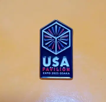 USA Pavilion Expo 2025 오사카 핀 배지