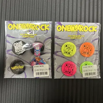 ONE OK ROCK world tour premonition 캔뱃지