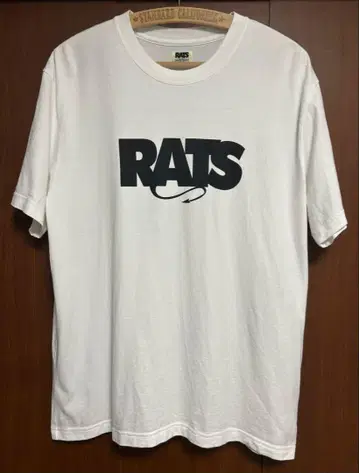 RATS BOX LOGO WAY OF LIFE TEE M