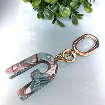 훌라 마블 U자형 아크릴 키링