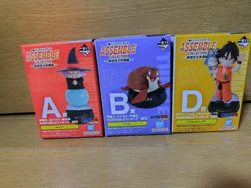 드래곤볼 제일복권 ASSEMBLE COLLECTION 피규어