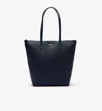 라코스테 L.12.12 CONCEPT 버티컬 토트백 네이비