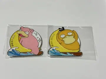 한국 한정 롯데월드 포켓몬 문 보트 마그넷 야돈 코닥