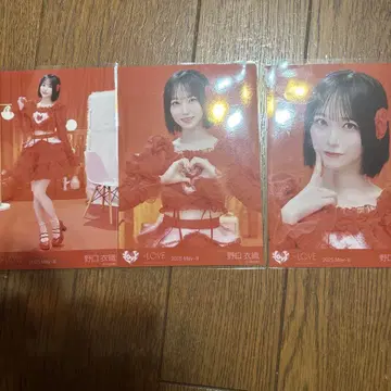 노구치 이오리, 특별히 브로마이드 컴프
