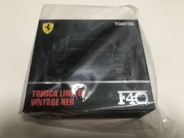토미카 리미티드 빈티지 NEO 1/64 페라리 F40 블랙