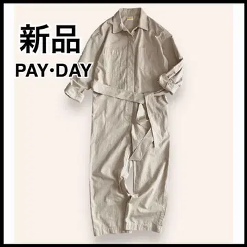 [새상품] [PAY DAY x ABEMORI] 점프수트 올인원