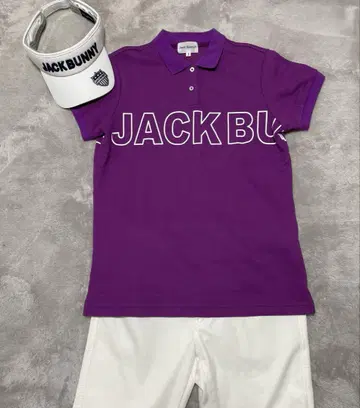 jack bunny!! 골프웨어 반팔 피케 셔츠