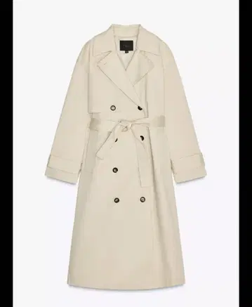 ZARA 자라 롱 기장 오버사이즈 트렌치코트 M-L