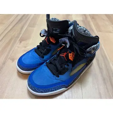 Jordan Spizike Knicks Blue 27.5cm