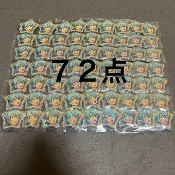 앙스타 히비키 와타루 캔뱃지 72점