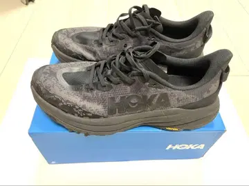 HOKA 트레일 러닝화 블랙 28.5cm