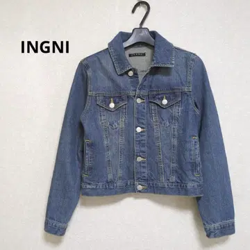 INGNI 잉그 데님 자켓 숏 기장 사이즈 M