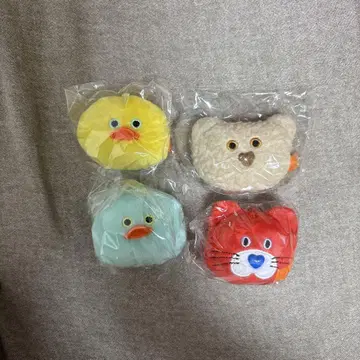 mojojojo 페이스 마스코트 4종 세트 가챠 가챠가챠