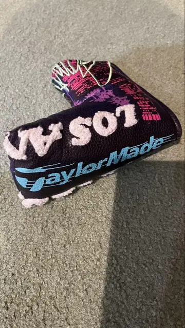 TaylorMade 퍼터용 골프헤드커버 한정판