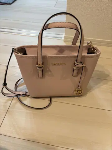 MICHAEL KORS 핑크 숄더백