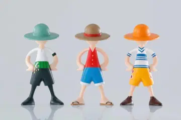 모험의 기억 Vol.1 루피 나미 조로 3점 세트