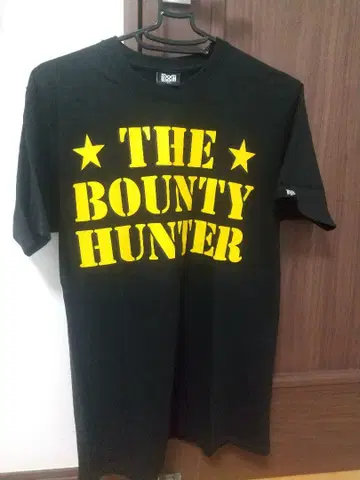 BOUNTY HUNTER THE crash 셔츠 M
