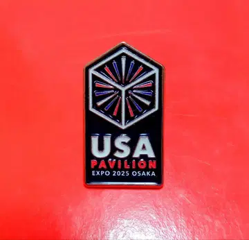 USA Pavilion 핀 배지 EXPO 2025 OSAKA