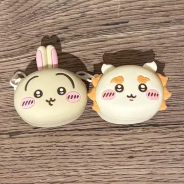 치이카와 얼굴 미니 실리콘 파우치 토끼 시사 세트