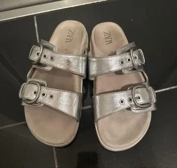 ZARA 버클 샌들 38