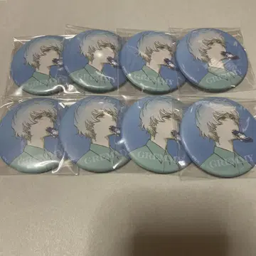 BLEACH WORLD Ko 매트 캔뱃지 그레미