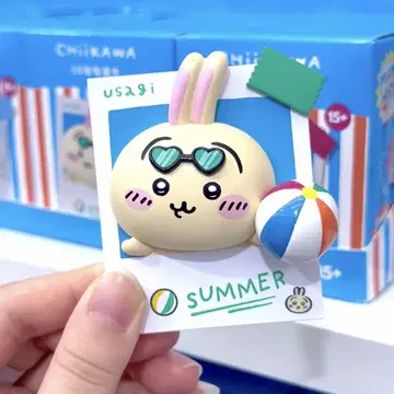 [중국 한정판] 치이카와 miniso 폭염의 여름 마그넷 토끼
