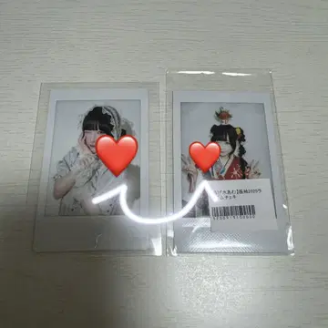 니게미즈 아무 체키