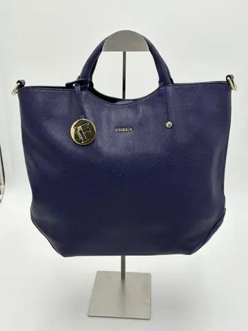 FURLA 토트백 퍼플