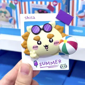 [중국 한정] 치이카와 miniso 폭염의 여름 마그넷 시사