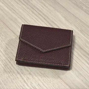 BONAVENTURA 보나벤투라 스몰 지갑 보르도