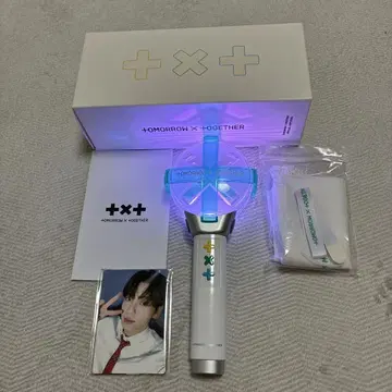 TOMORROW X TOGETHER 공식 응원봉