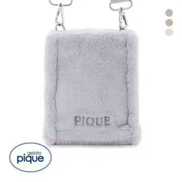 gelato pique 에코 퍼 미니 백 젤라피케 블루(BU)