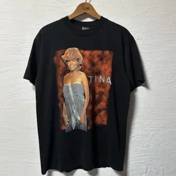 00's Tina Turner 티나 터너 투어 티셔츠 뮤직