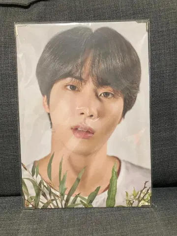BTS LOVE YOURSELF JIN 프리미엄 포토 A4