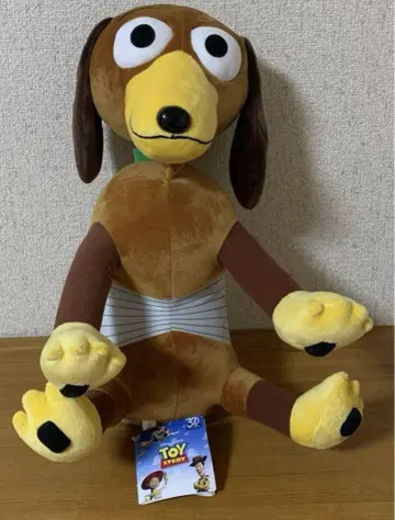 30주년 기념 토이 스토리 슬링키 독 봉제 인형