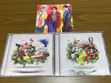 [익명 배송] Mrs. GREEN APPLE 5 10 베스트 앨범