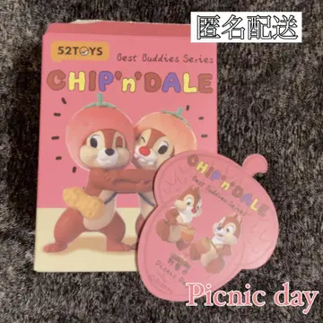 52TOYS 칩과 데일 피크닉
