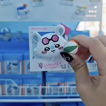 [중국 한정판] 치이카와 miniso 폭염의 여름 마그넷 모몽가
