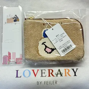 FEILER LOVERARY 테디 파우치