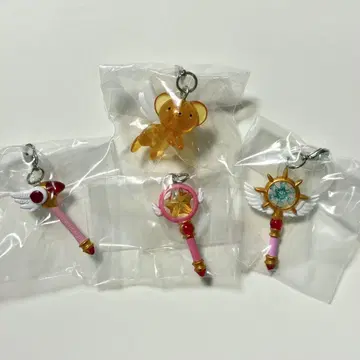 카드캡터 사쿠라 메지루시 액세서리 케르베로스 지팡이 케로