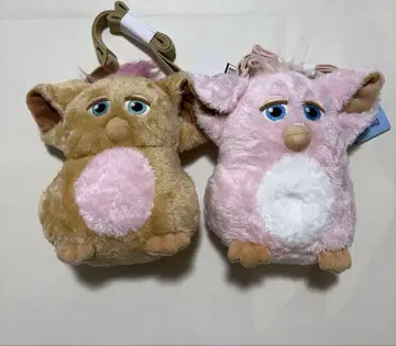 퍼비 레트로 퍼비 봉제 인형 미니백 2종