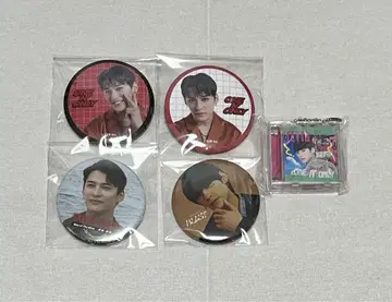 ONE N ONLY 원엔 TETTA 칸 테츠타 캔뱃지 CD 키링