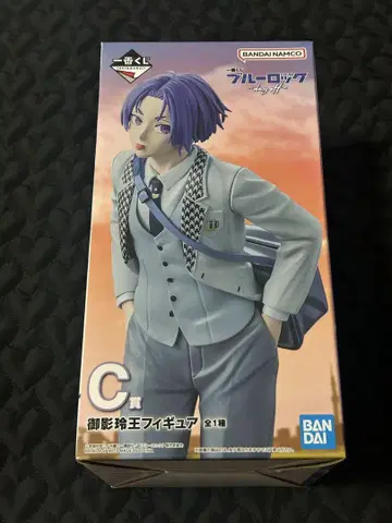 블루 록 제일복권 미카게 레오 피규어 C상