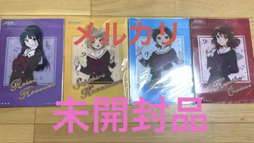 [미개봉품] 울려라! 유포니엄! 1학년 클리어 파일 4매 세트