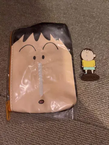 맹구 아소트 컬렉션 짱구는 못말려 포켓 티슈 파우치
